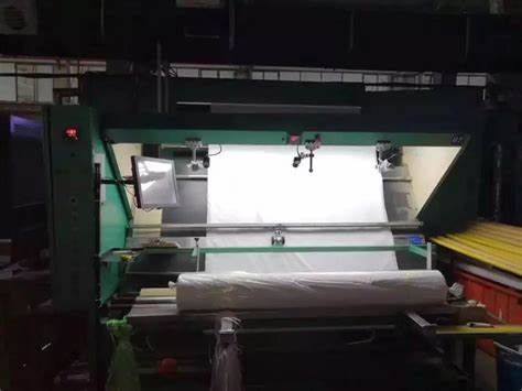 AC-3000 in the intelligent fabric inspection machine project (2)